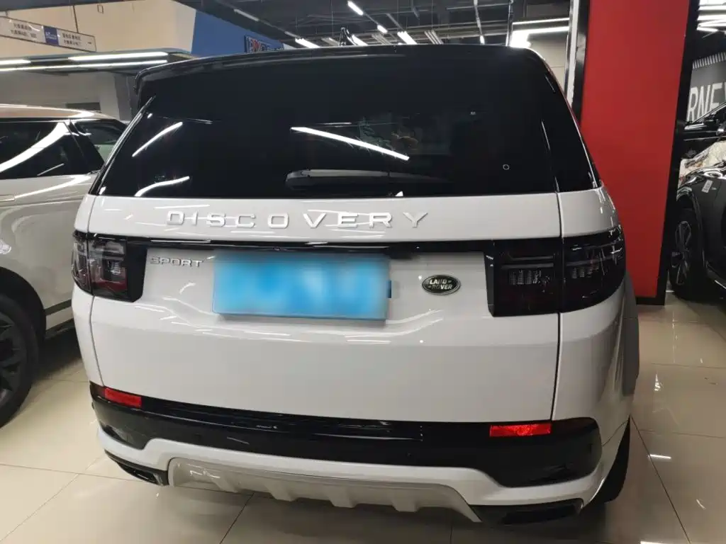 Discovery Sport Performance Tech
