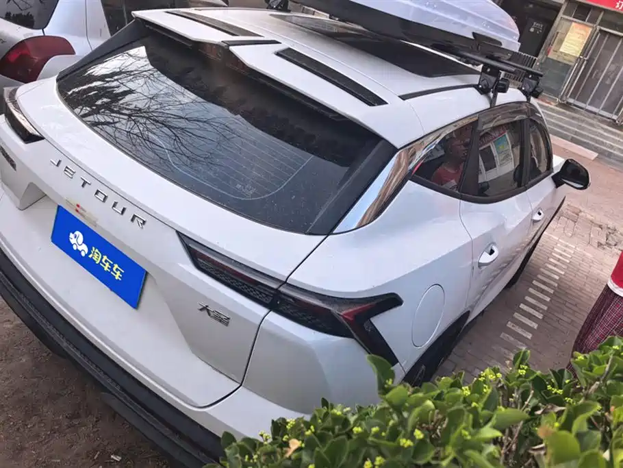 Jetour Dasheng 1.5 T DCT Luxury