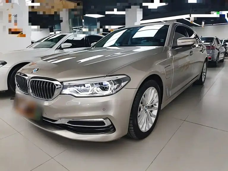 BMW 5 Series NEV Range Upgraded 530 Le Luxury Package