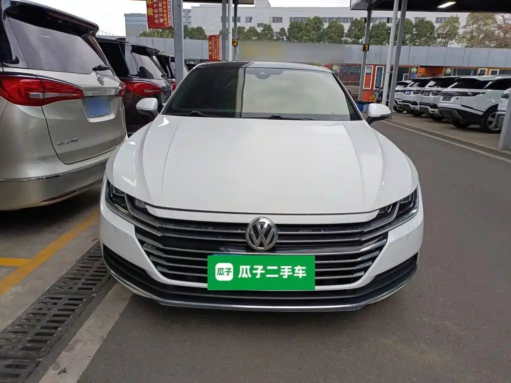 VW CC 330 TSI Charm Face CN-VI