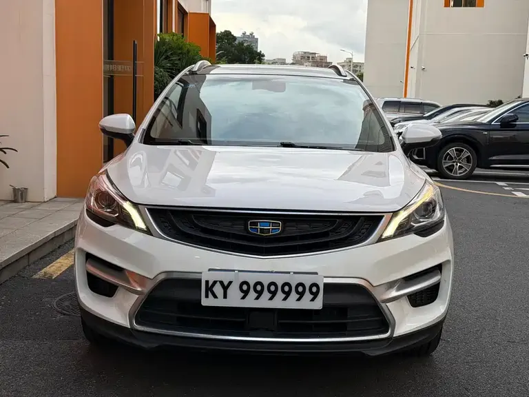 Geely Emgrand GS Sport 1.4 T Auto Premium Style