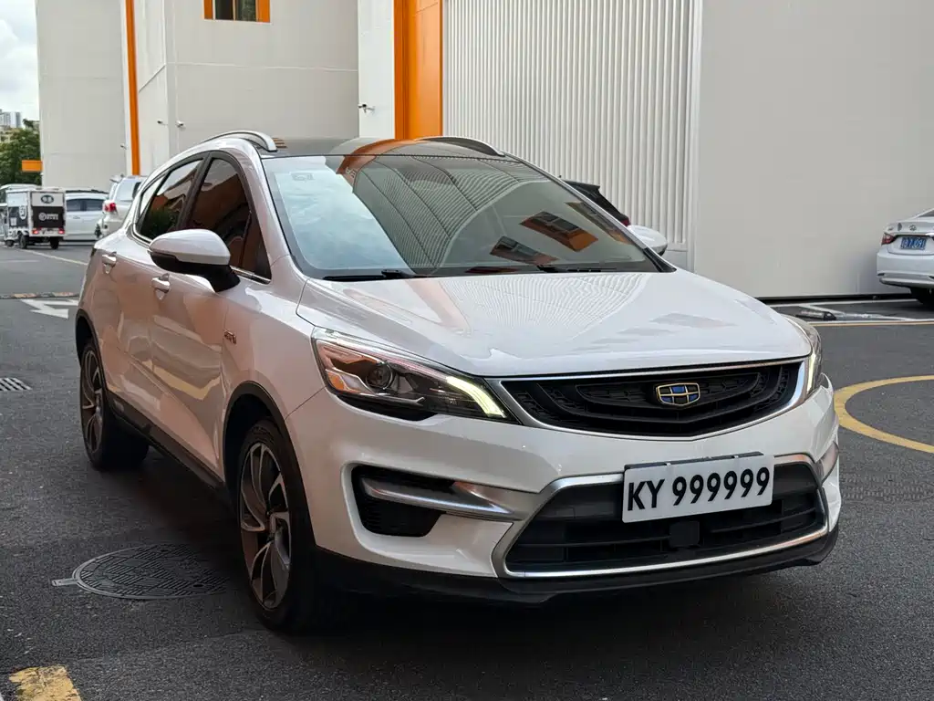 Emgrand GS Sport 1.4 T Auto Premium Style