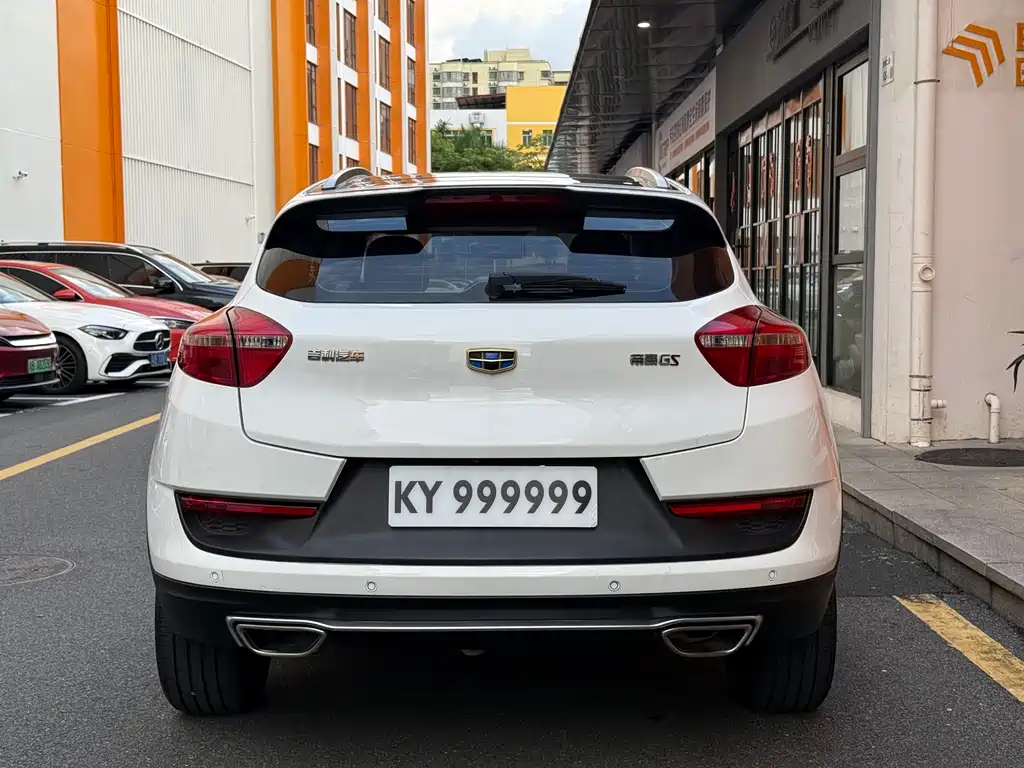 Emgrand GS Sport 1.4 T Auto Premium Style