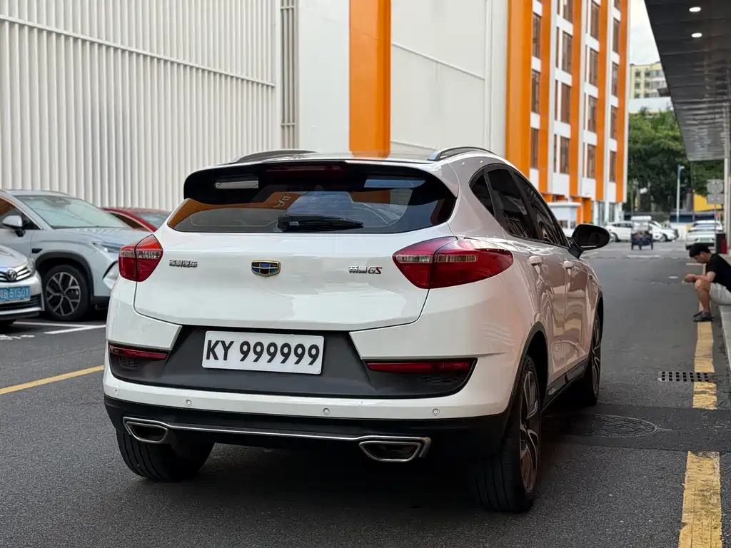 Emgrand GS Sport 1.4 T Auto Premium Style