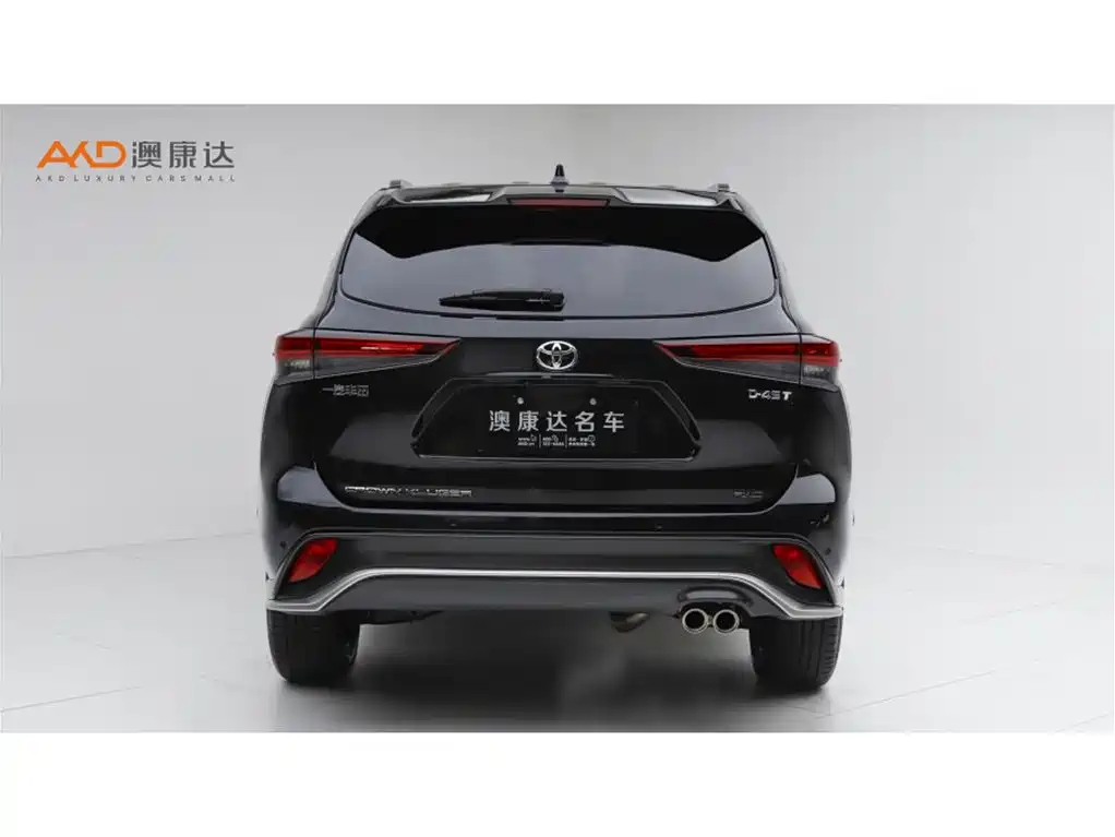 Crown Kluger 皇冠陆放 2026款 2.0 T 四驱劲耀版