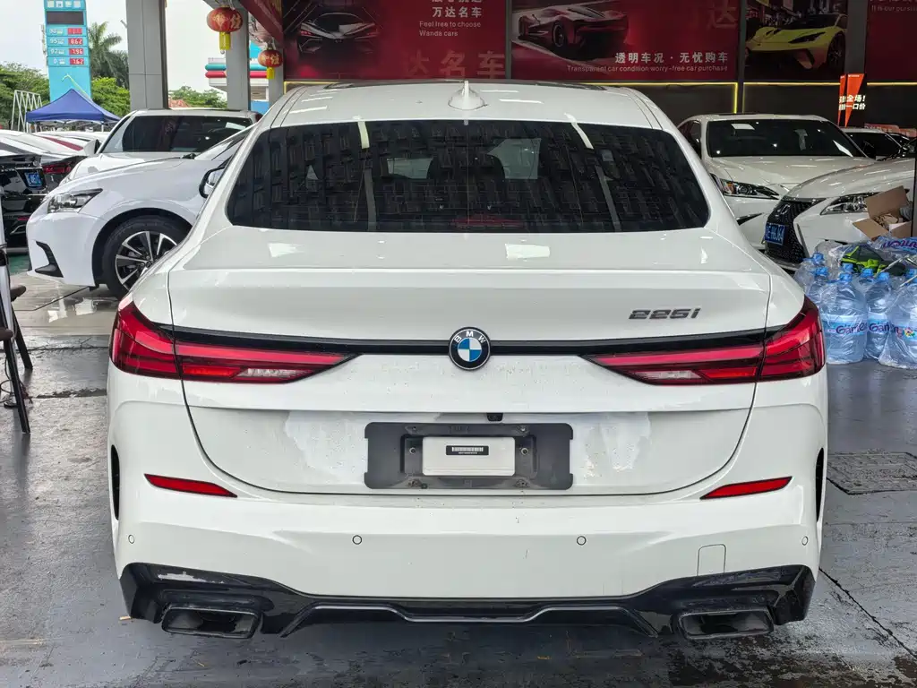 BMW 2 Series (Import) 225 i 4-door Coupe M Sport Package