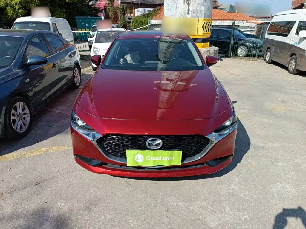 Mazda 3 Axela 2.0 L Auto Quality Dazzle
