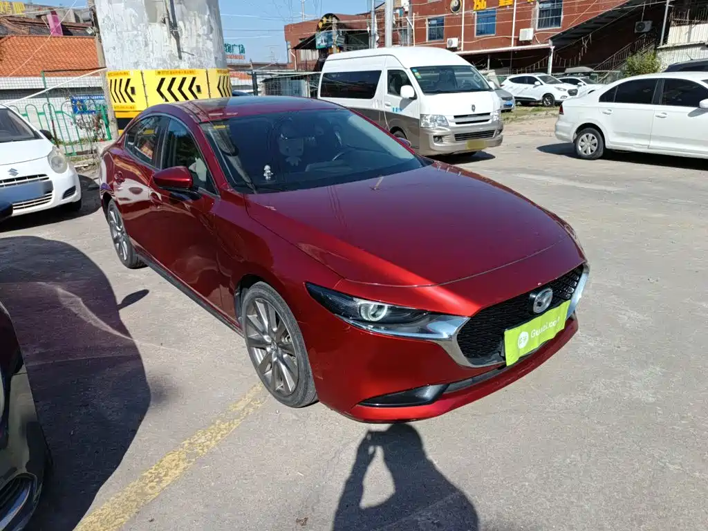 Mazda 3 Axela 2.0 L Auto Quality Dazzle