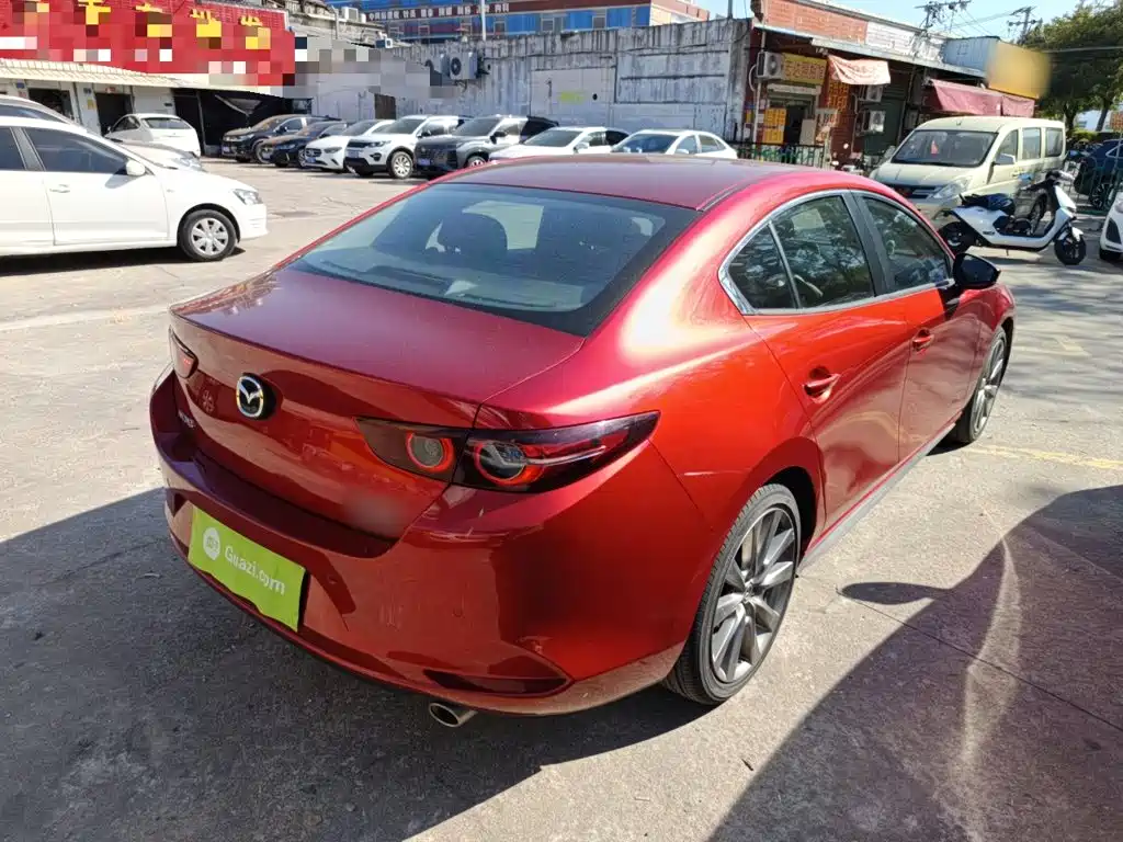 Mazda 3 Axela 2.0 L Auto Quality Dazzle