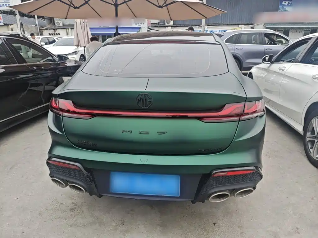 MG7 2.0 T Auto Beauty Hunter Luxury Enjoyment