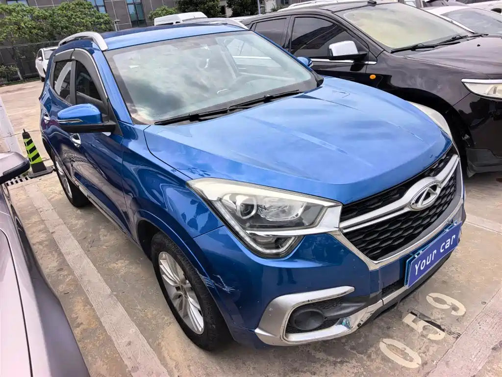 Tiggo 5 x 瑞虎5 x 2017款 1.5 T 手动时尚型