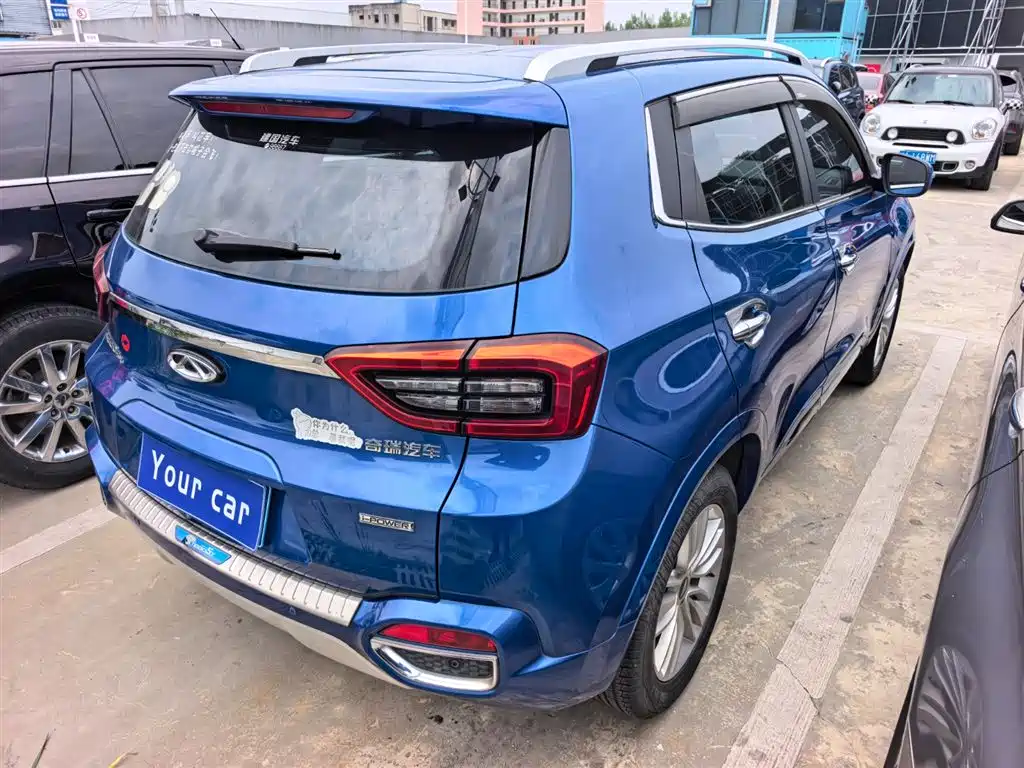 Tiggo 5 x 瑞虎5 x 2017款 1.5 T 手动时尚型