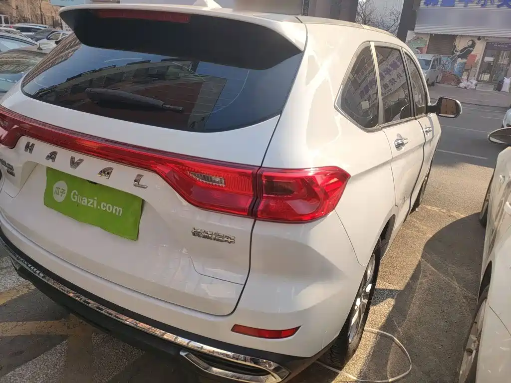 Haval M6 PLUS 1.5 T Manual Elite Connected