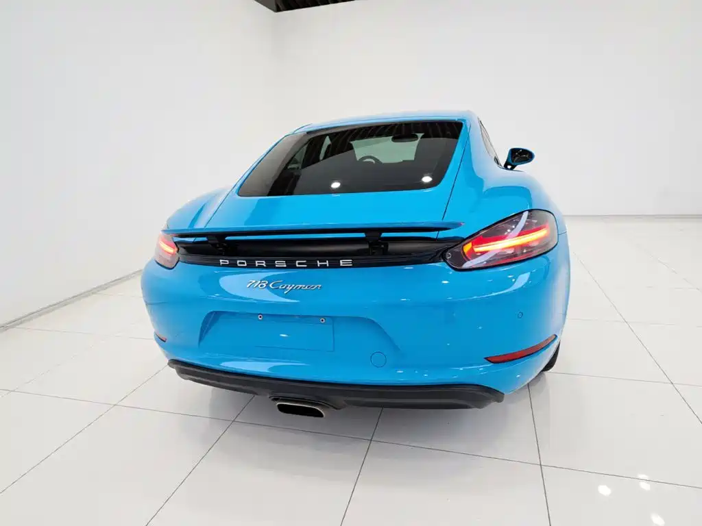 Porsche 718 Cayman 2.0 T