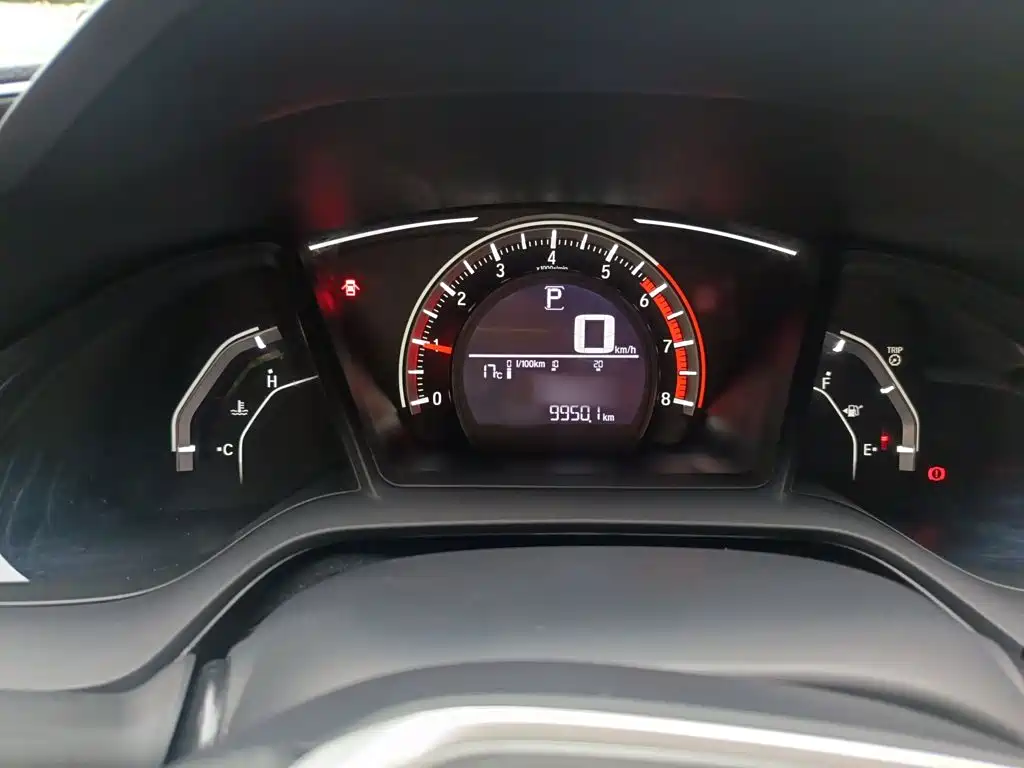Civic 180 TURBO CVT Comfort