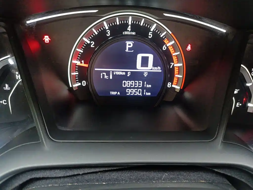 Civic 180 TURBO CVT Comfort