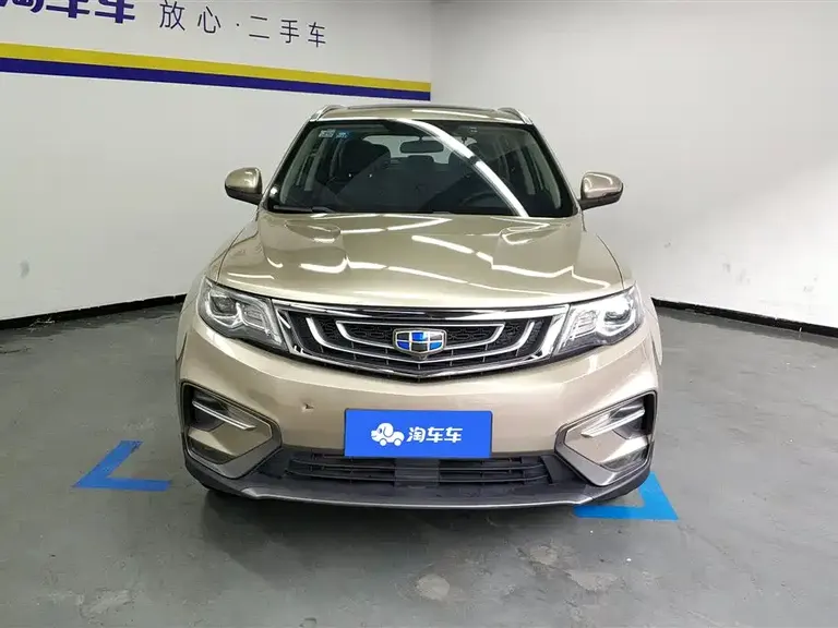Geely Boyue 1.8 TD Auto 2 WD Connected 4 G Connected