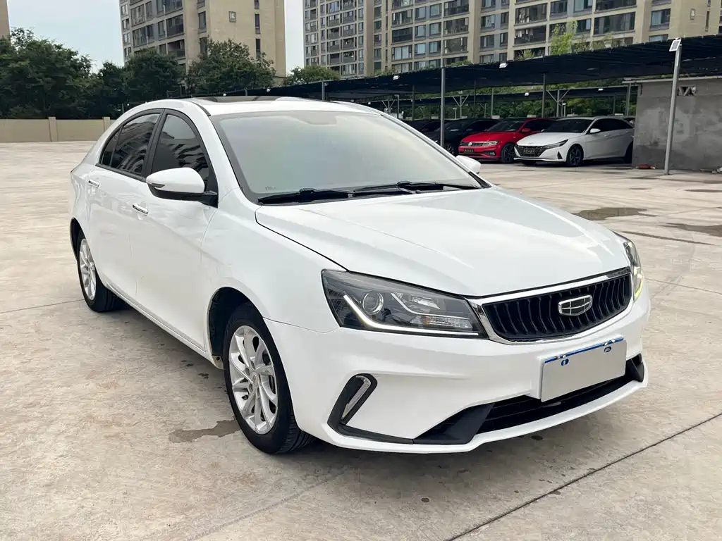 Emgrand UP 1.5 L CVT Upward