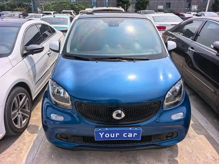 smart forfour 1.0 L 52 kW Passion
