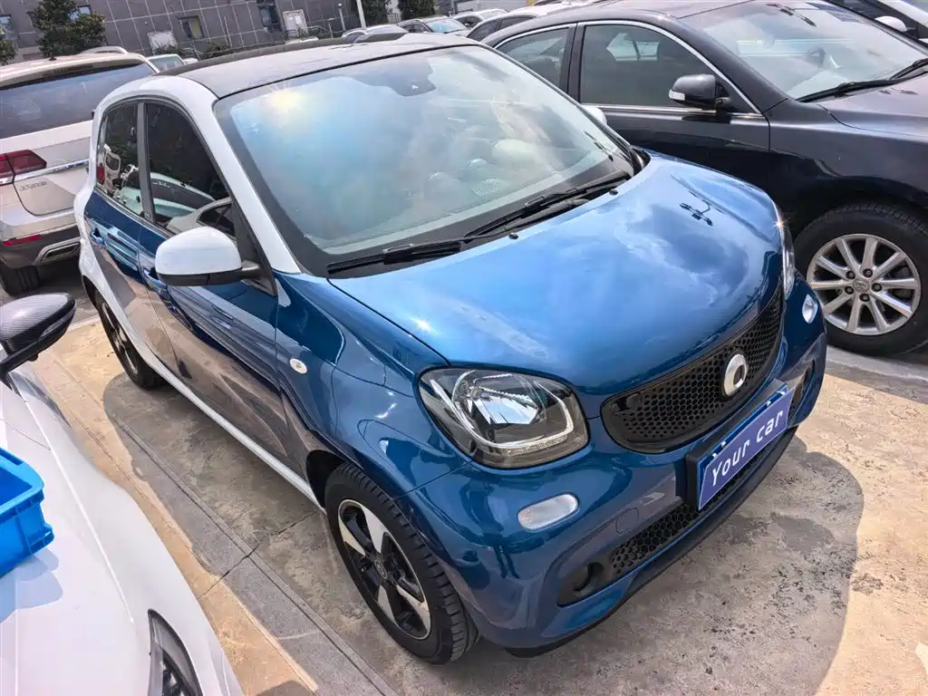 smart forfour 1.0 L 52 kW Passion
