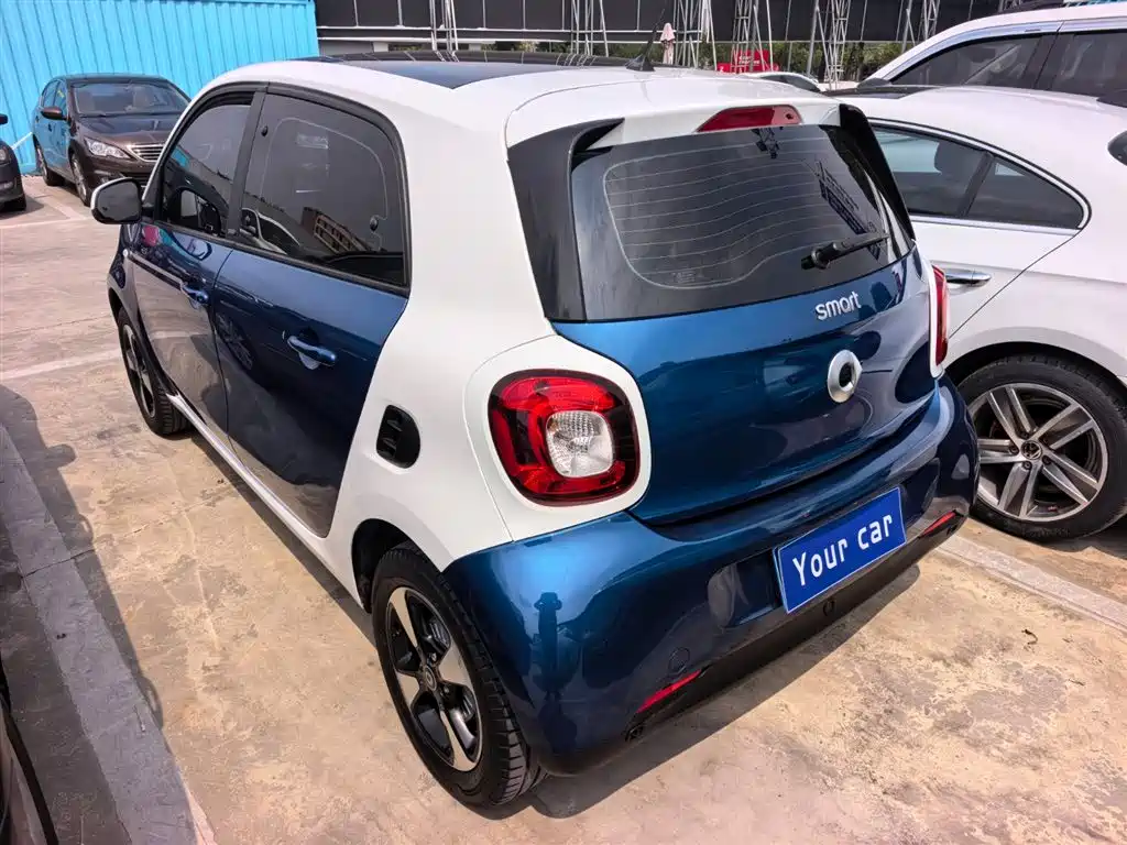 smart forfour 1.0 L 52 kW Passion