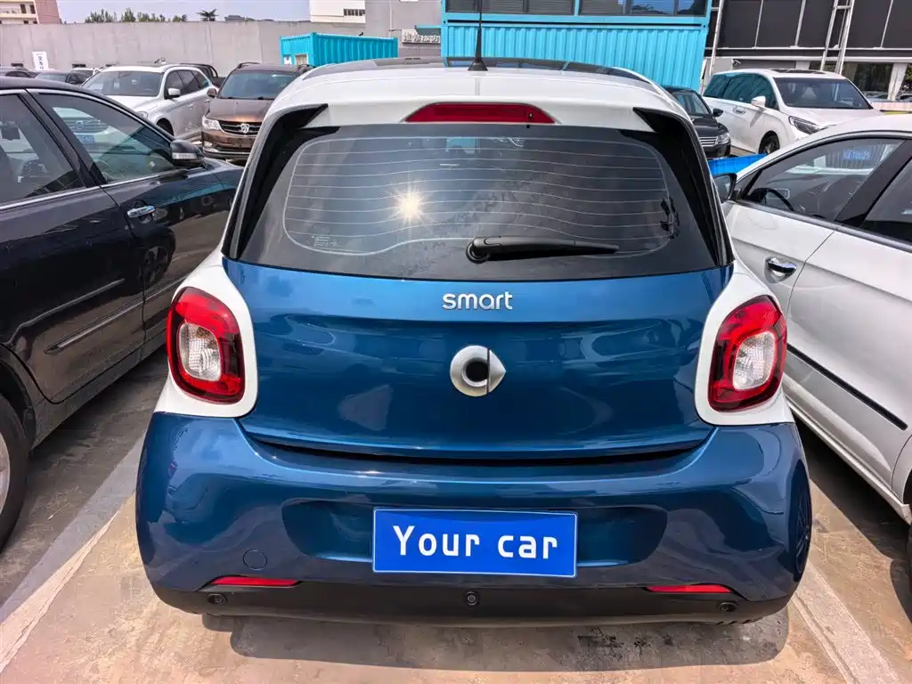 smart forfour 1.0 L 52 kW Passion