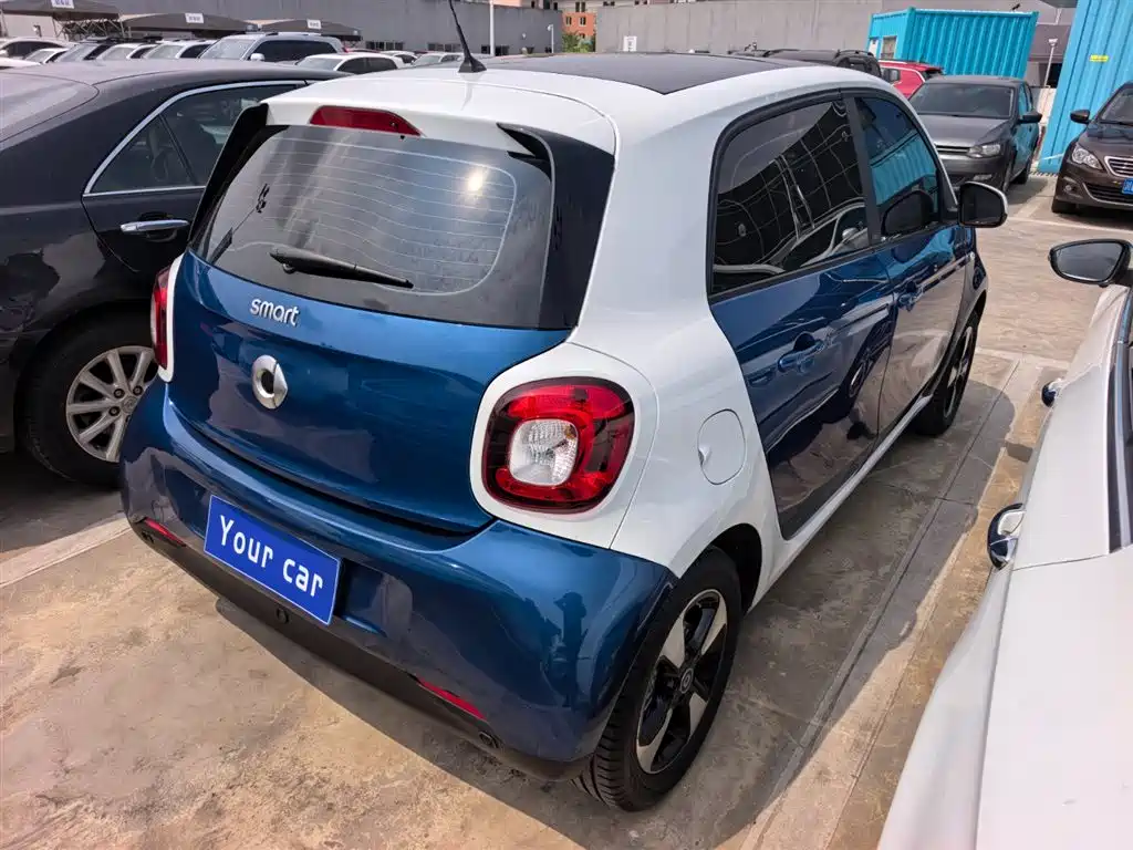 smart forfour 1.0 L 52 kW Passion