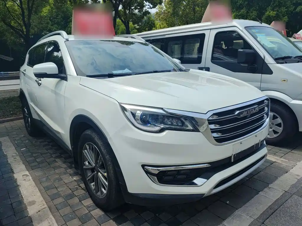 Jetour X70 1.5 T Manual Joy Travel