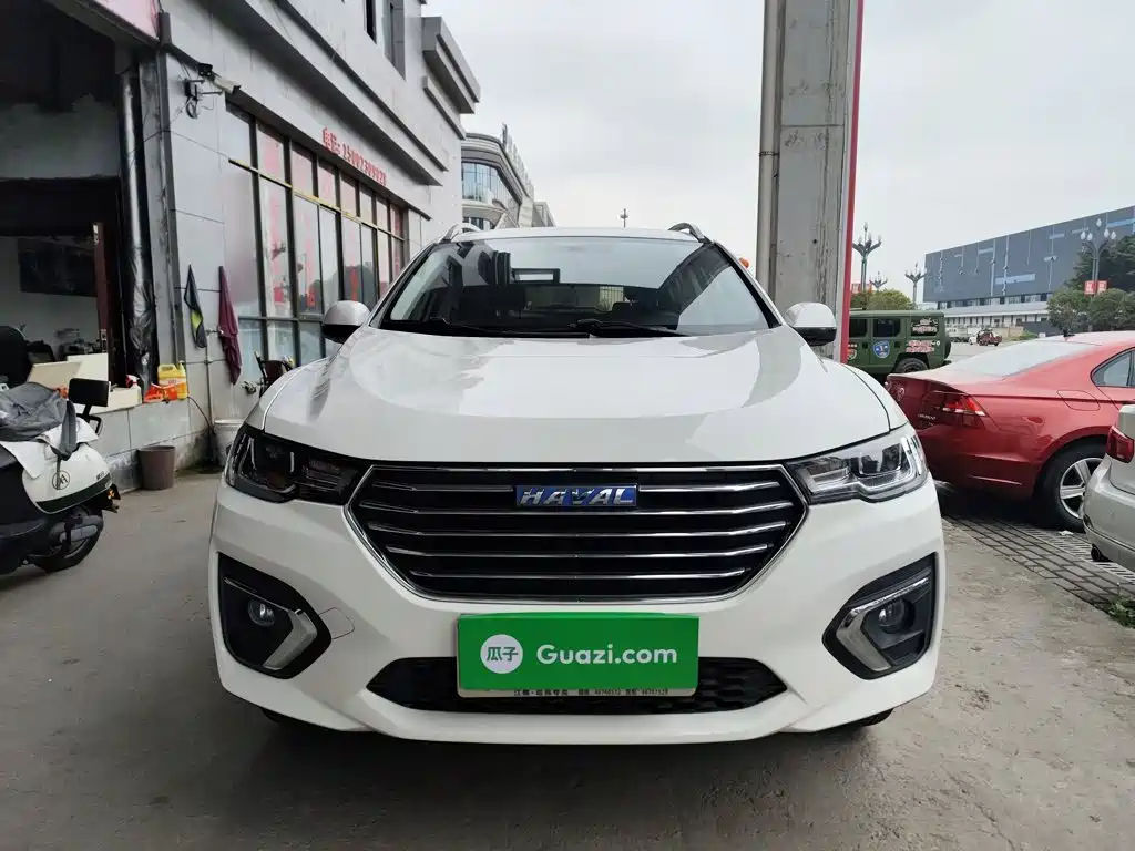Haval H2 s 哈弗H2 s 2018款 蓝标 1.5 T 双离合风尚型