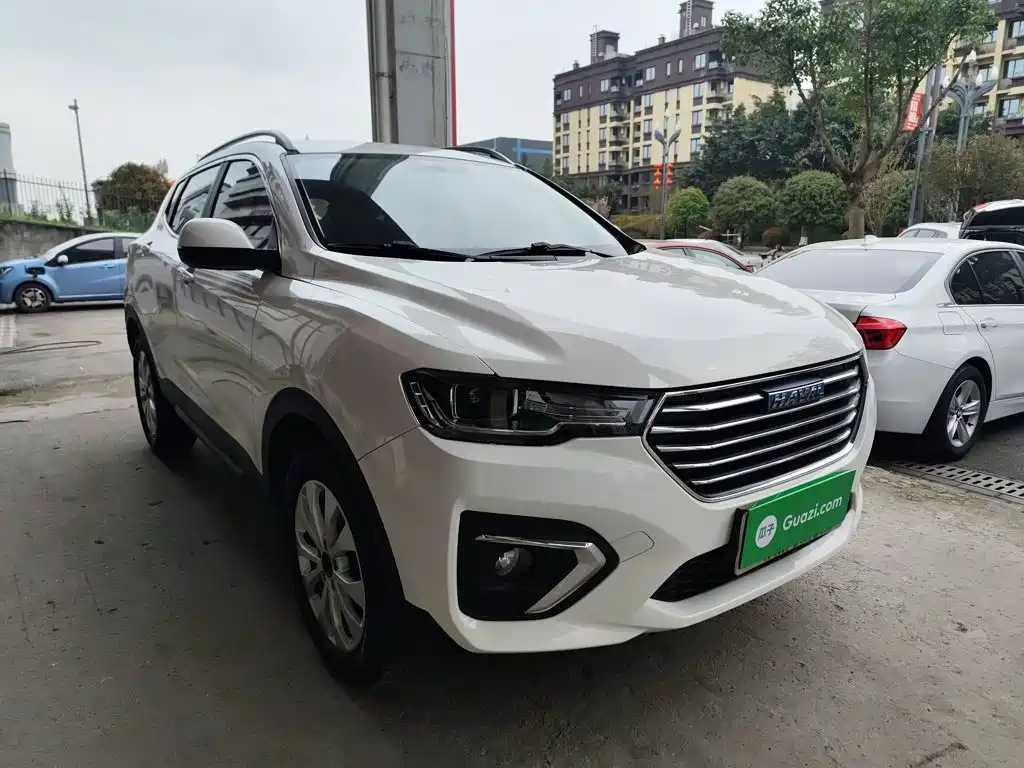 Haval H2 s 哈弗H2 s 2018款 蓝标 1.5 T 双离合风尚型