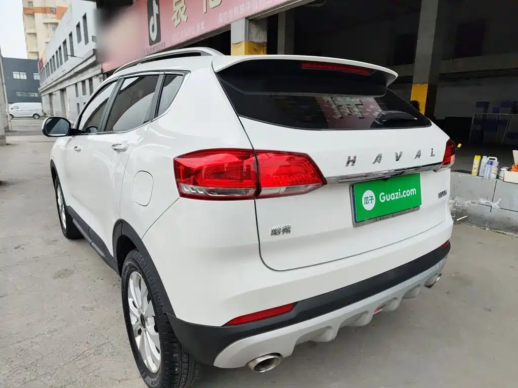 Haval H2 s 哈弗H2 s 2018款 蓝标 1.5 T 双离合风尚型