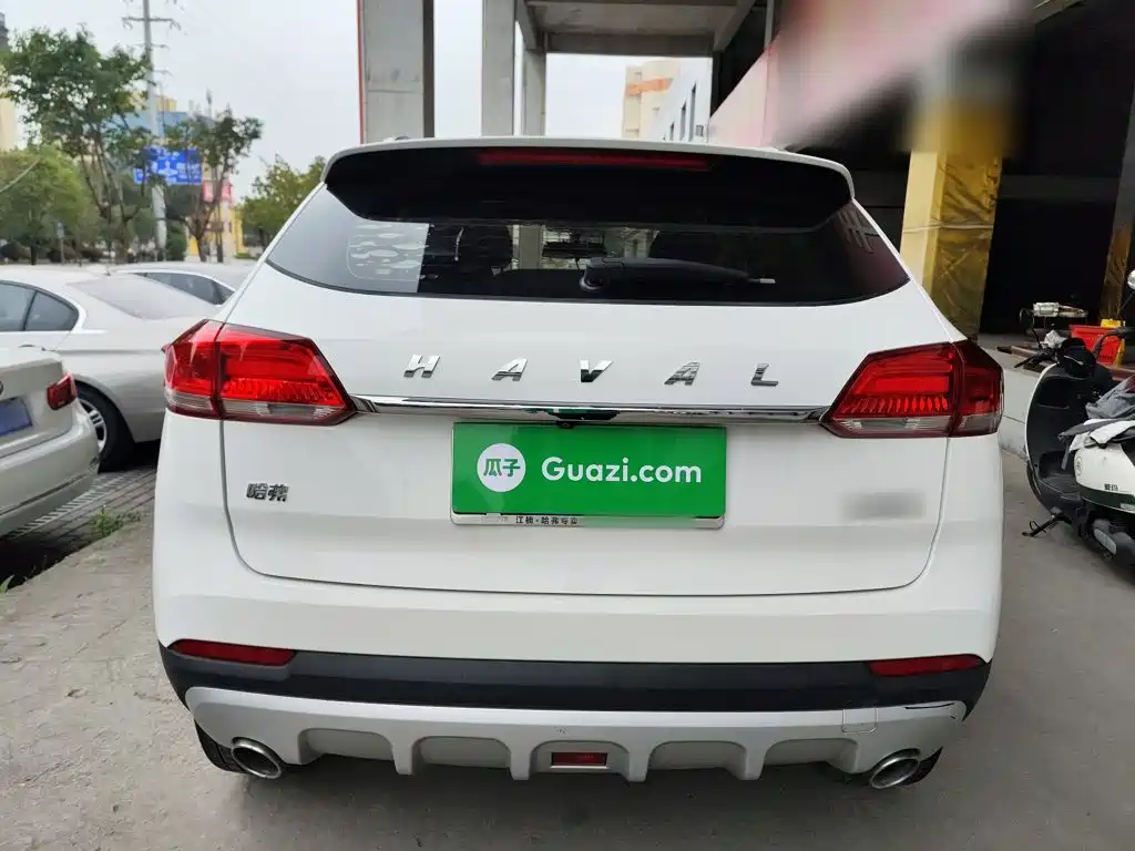 Haval H2 s 哈弗H2 s 2018款 蓝标 1.5 T 双离合风尚型