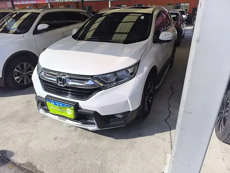 Honda CR-V 240 TURBO CVT 2 WD Comfort CN-V