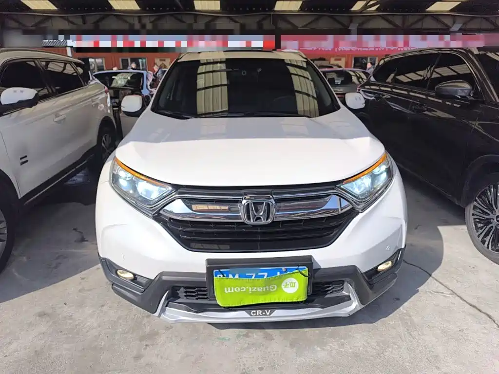 Honda CR-V 240 TURBO CVT 2 WD Comfort CN-V