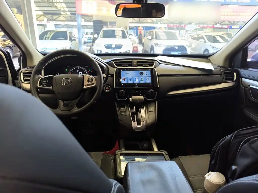 Honda CR-V 240 TURBO CVT 2 WD Comfort CN-V