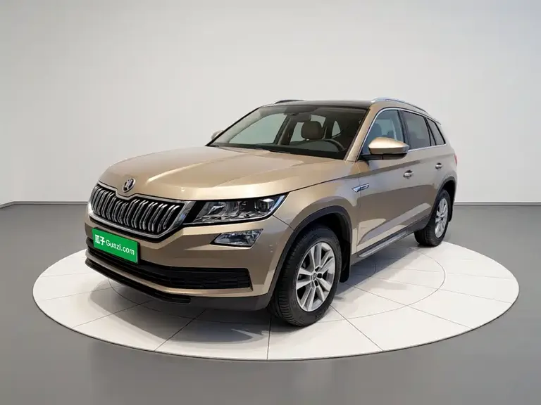 Skoda Kodiaq 柯迪亚克 2021款 TSI330 5座两驱舒适版