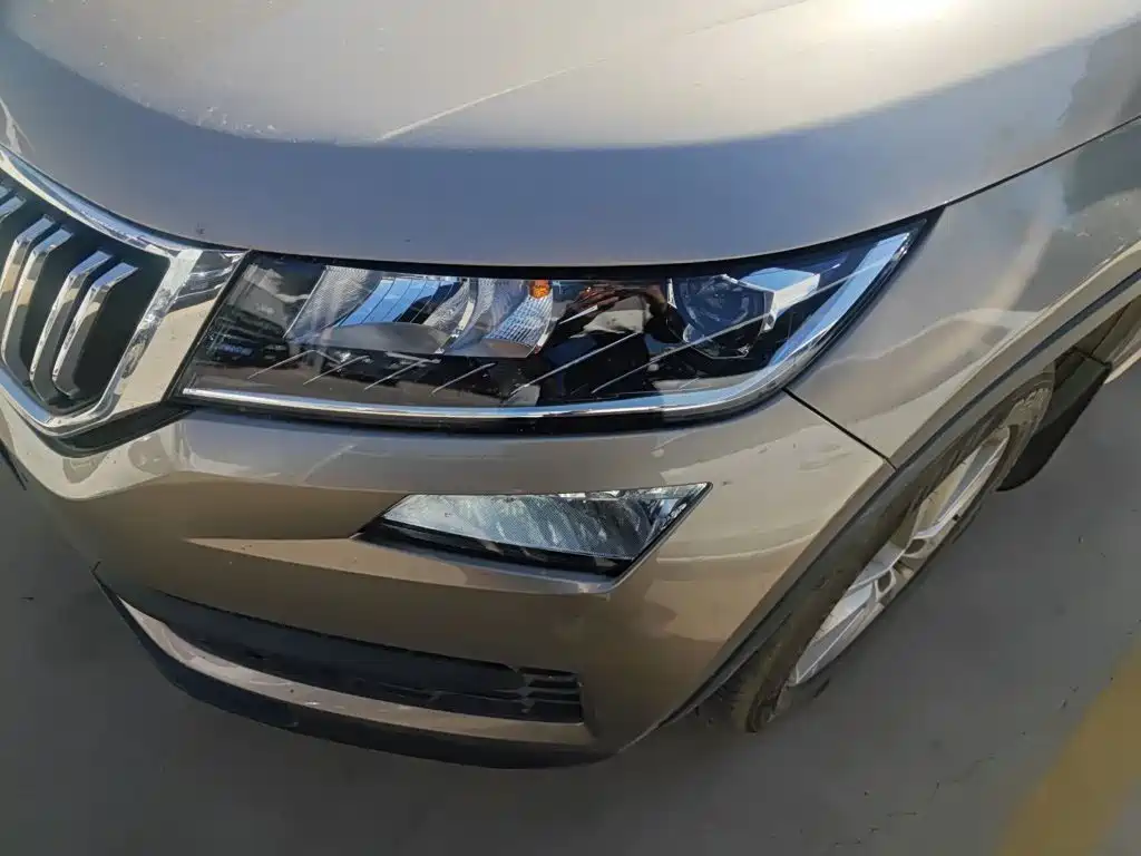 Kodiaq 柯迪亚克 2021款 TSI330 5座两驱舒适版