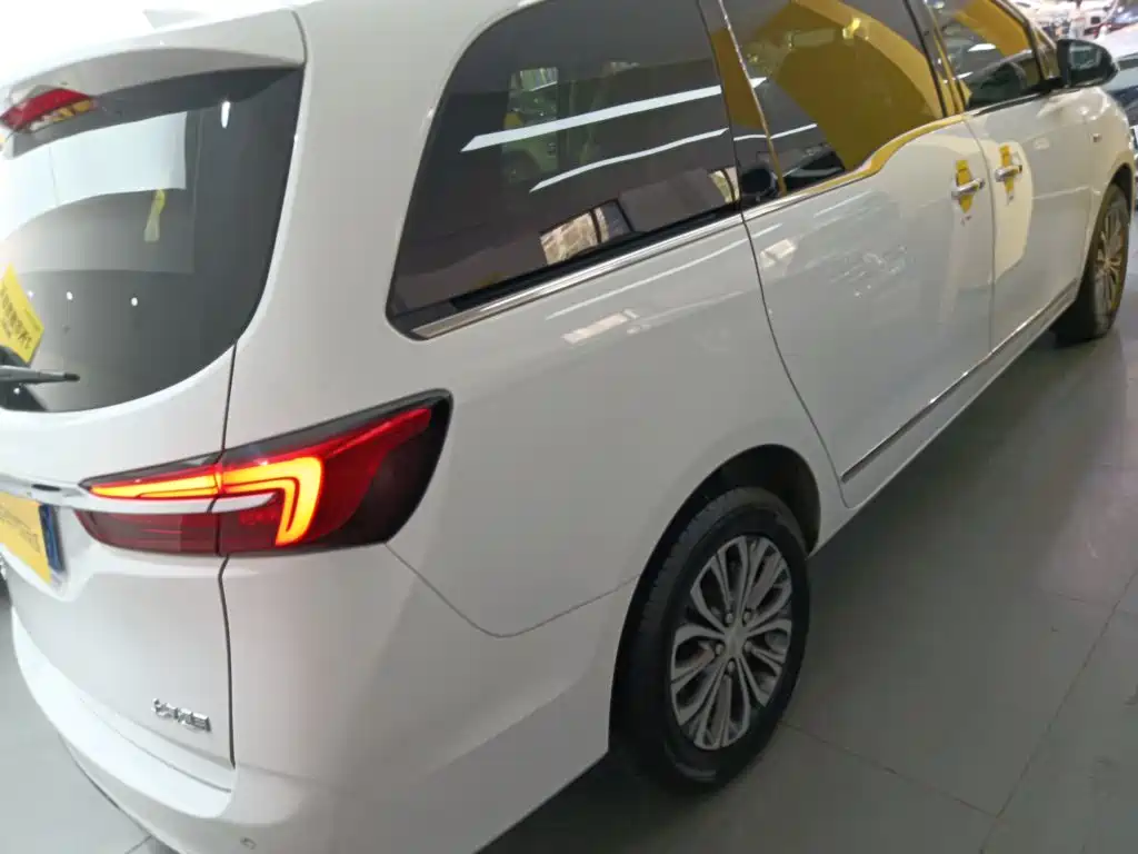 Buick GL8 Land Official Cabin 652 T Luxury