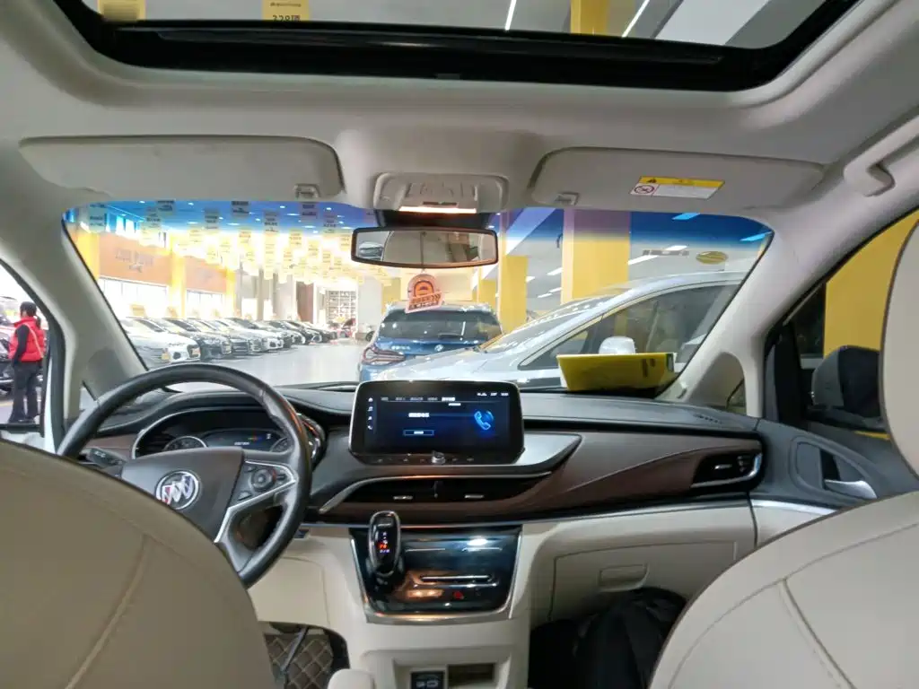 Buick GL8 Land Official Cabin 652 T Luxury