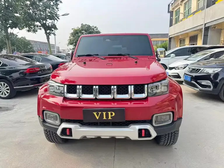 BAIC BJ40 PLUS 2.3 T Auto 4 WD Premium CN-VI