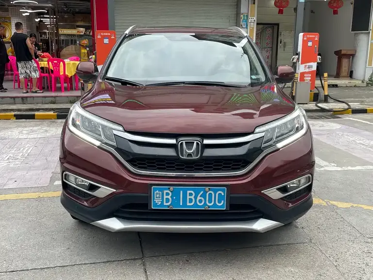 Honda CR-V 2.4 L 2 WD Luxury