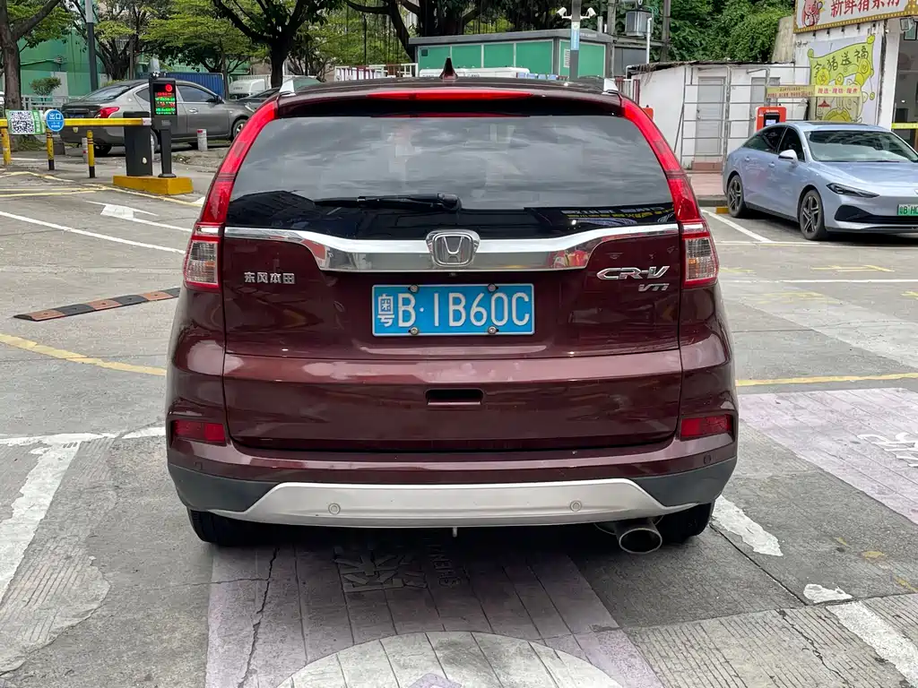Honda CR-V 2.4 L 2 WD Luxury
