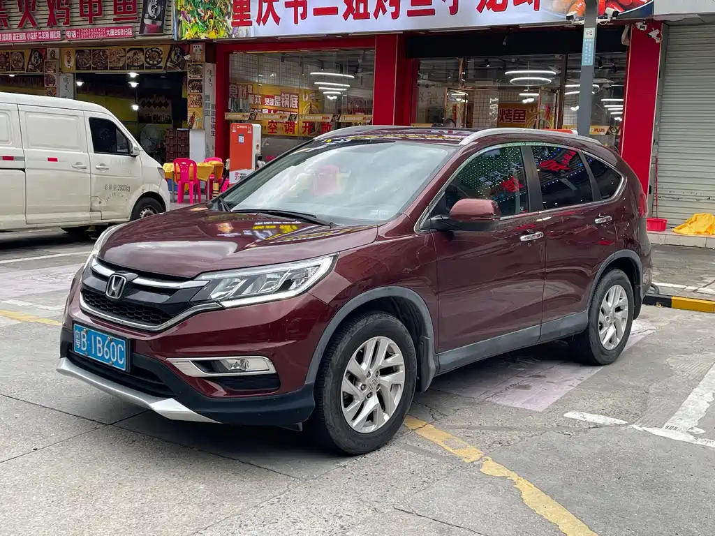 Honda CR-V 2.4 L 2 WD Luxury