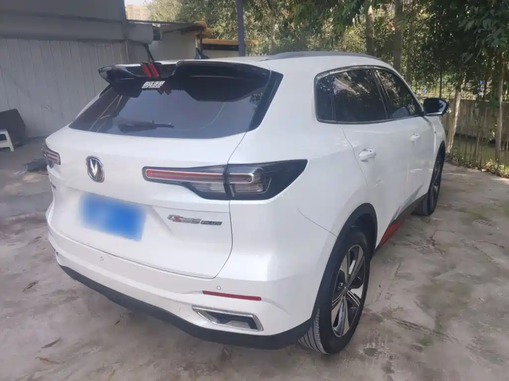 Changan CS55 PLUS 2 nd Gen 1.5 T DCT Distinguished