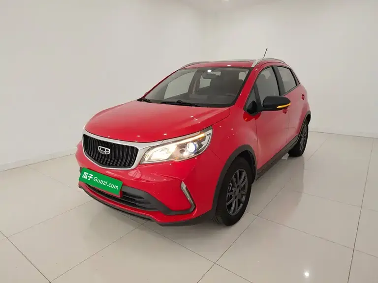 Geely Vision X3 PRO 1.5 L CVT Distinguished