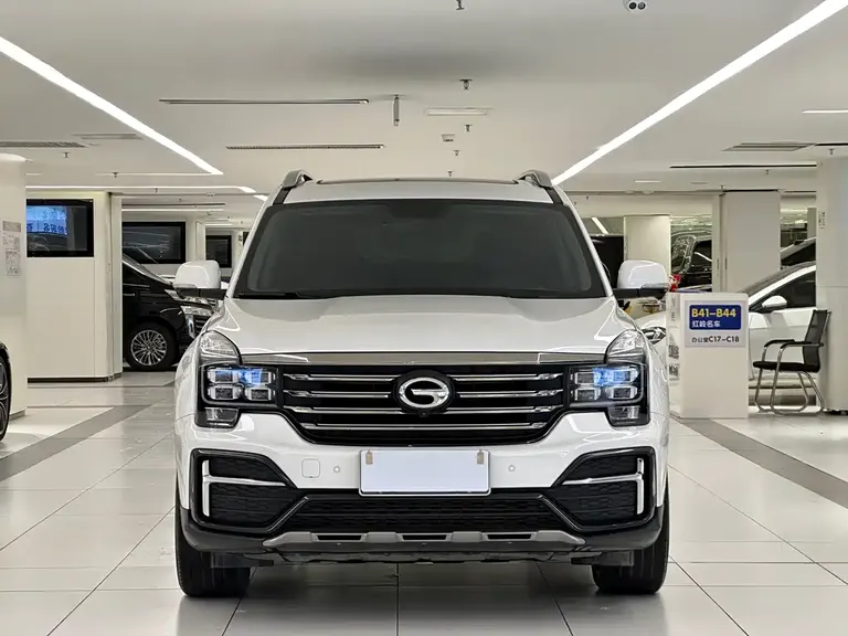 GAC Trumpchi GS8 390 T 2 WD Luxury Connected (7-seat)