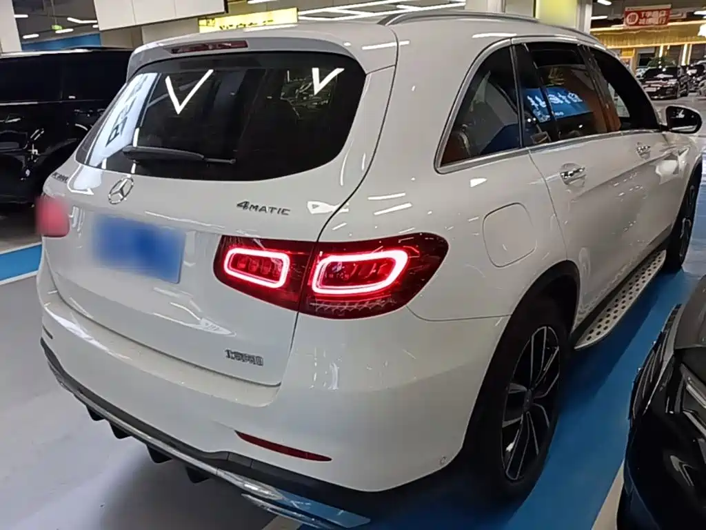 Mercedes-Benz GLC Facelift GLC 300 L 4 MATIC Dynamic