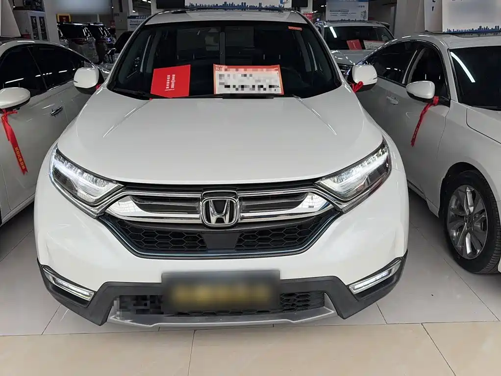 Honda CR-V Sharp· Hybrid 2.0 L 2 WD Clean Speed CN-VI