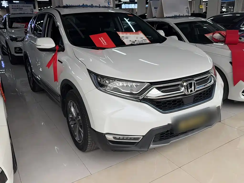 Honda CR-V Sharp· Hybrid 2.0 L 2 WD Clean Speed CN-VI
