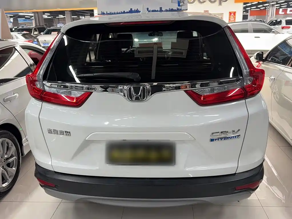 Honda CR-V Sharp· Hybrid 2.0 L 2 WD Clean Speed CN-VI